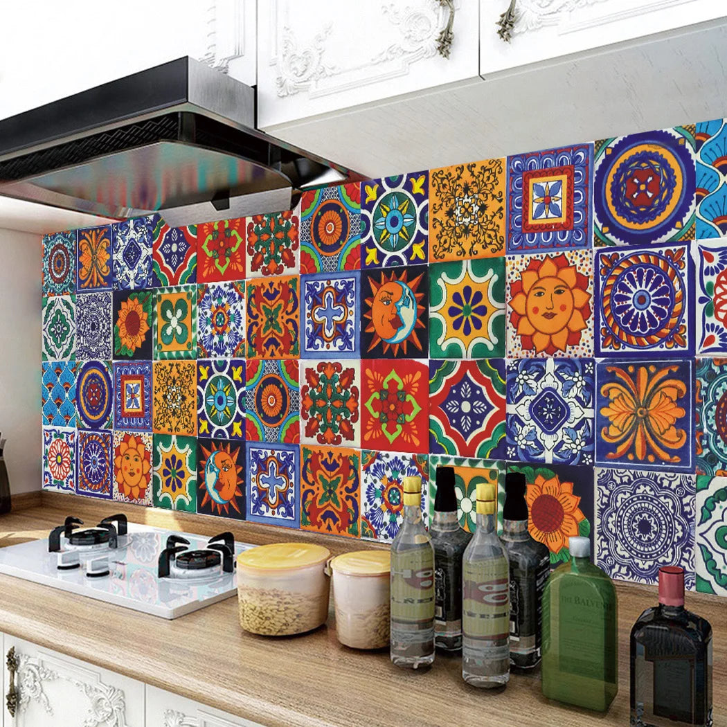 12Pcs Tiles Stickers