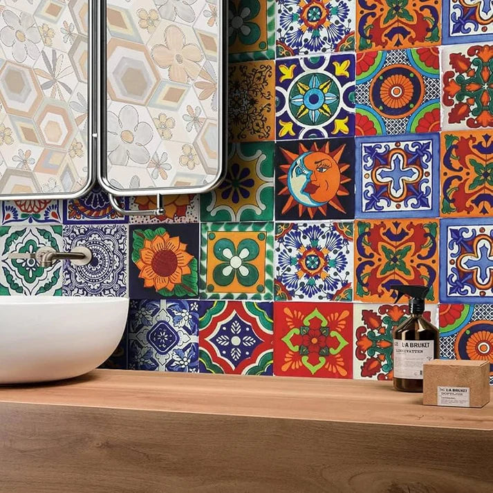 12Pcs Tiles Stickers