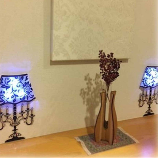 1 Pcs Lamp Sticker