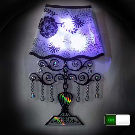 1 Pcs Lamp Sticker