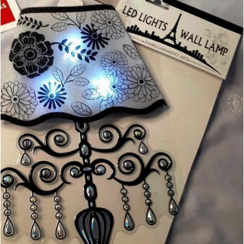 1 Pcs Lamp Sticker