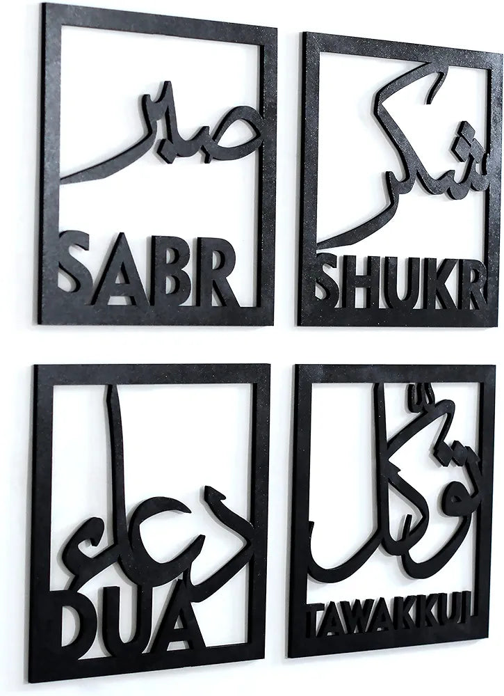4Pcs Frame Set