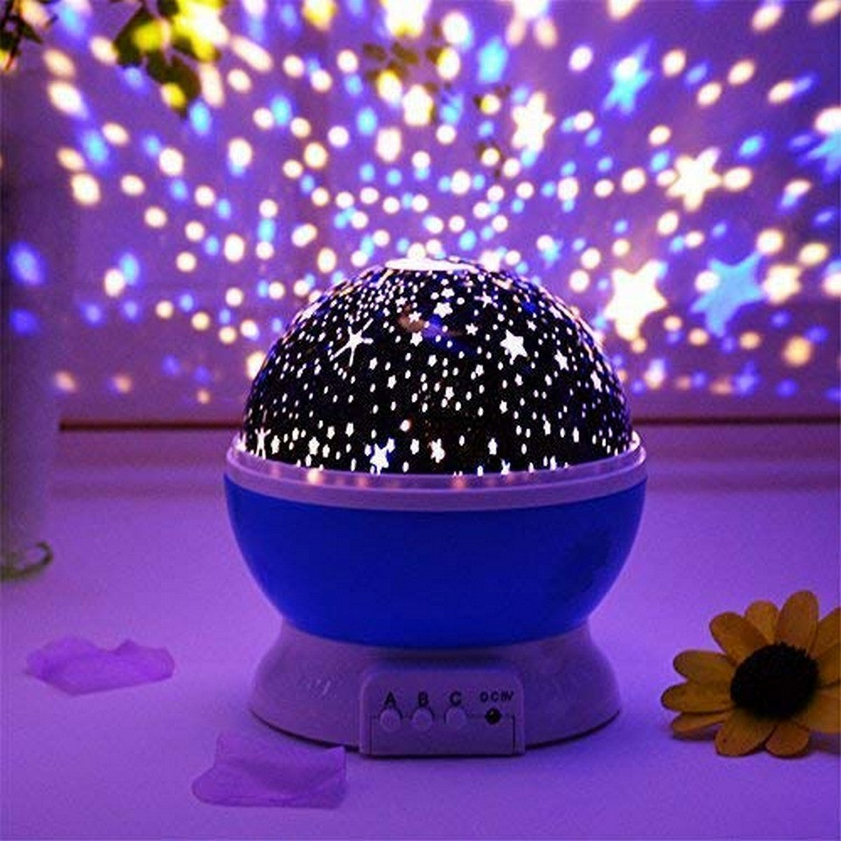 Galaxy Night Light Projector Led Lamp Big Bowl.