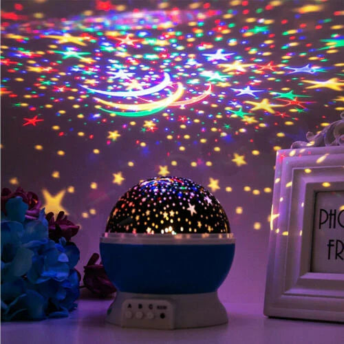 Galaxy Projector LED Night Lamp