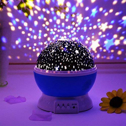 Galaxy Night Light Projector Led Lamp Big Bowl.