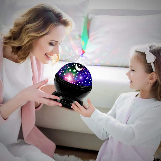 Galaxy Night Light Projector Led Lamp Big Bowl.
