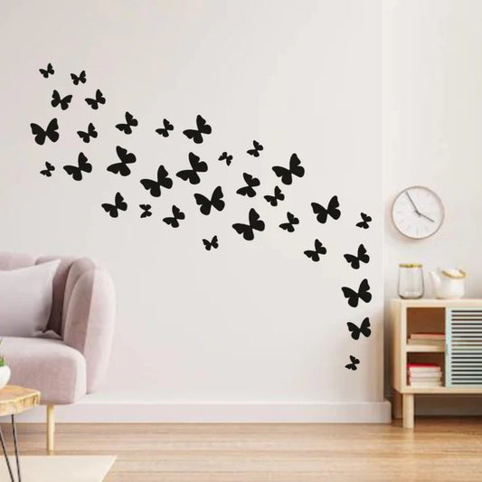 Wall Decore 30 Pcs Butterfly
