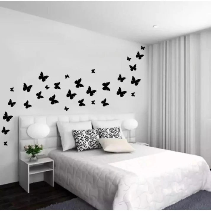 Wall Decore 30 Pcs Butterfly