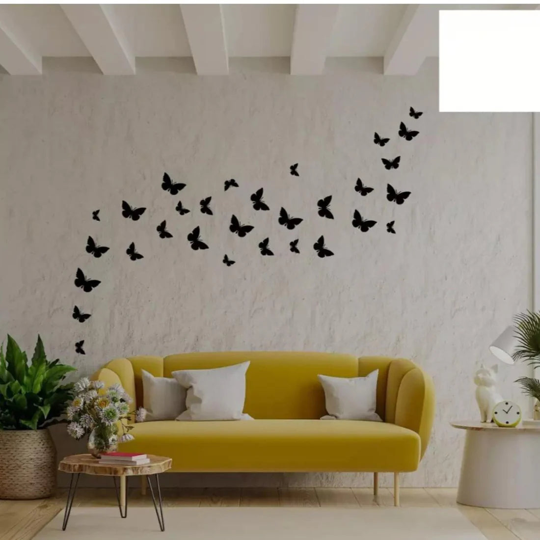 Wall Decore 30 Pcs Butterfly